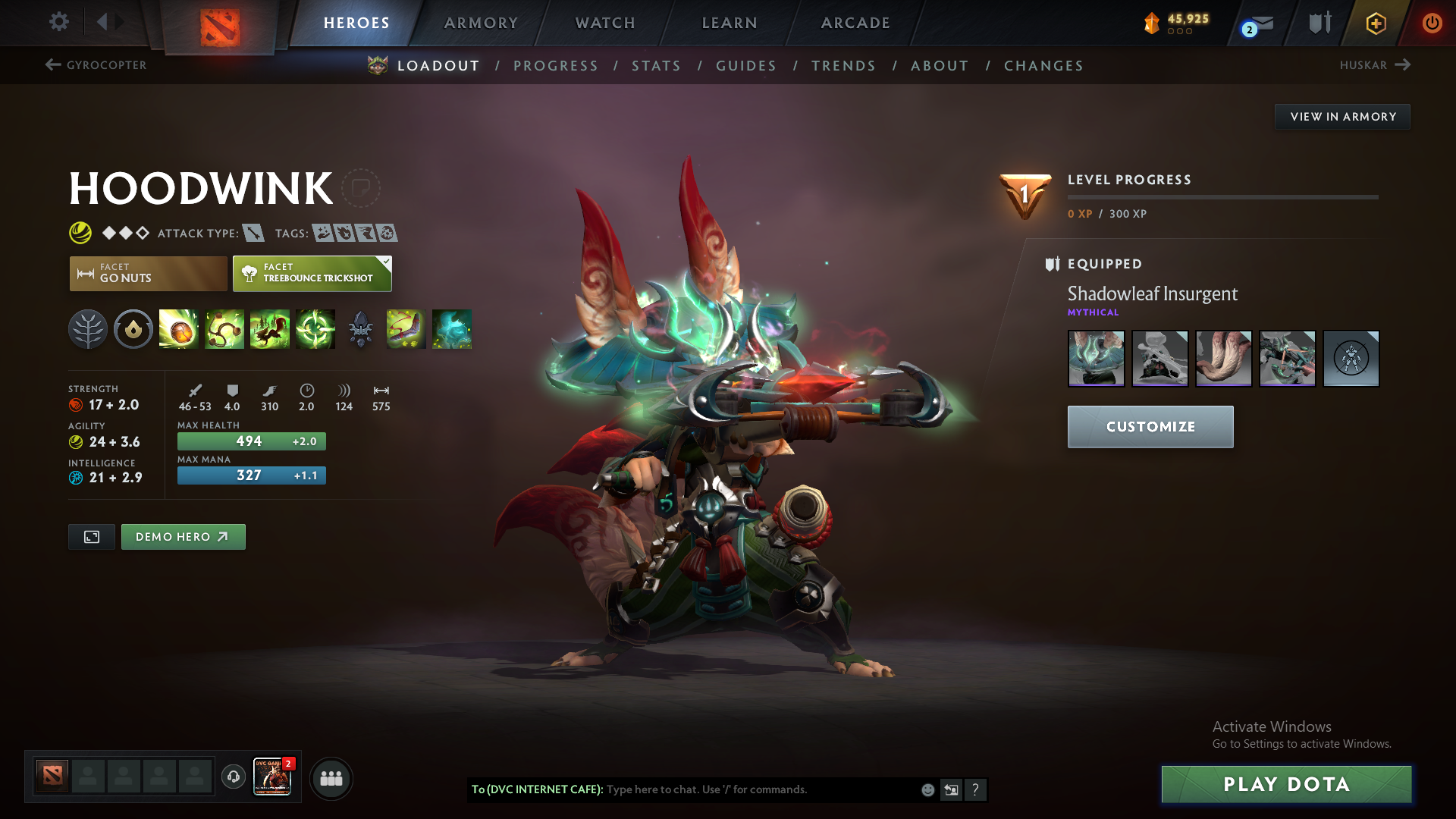 Legend III | MMR: 3216 - Behavior: 12000 - Communication: 11714
