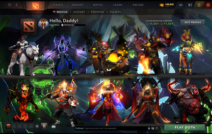 MMR: 7161 - Behavior: 11501