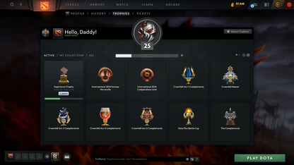 Legend I | MMR: 3092 - Behavior: 9871 - Communication: 9871