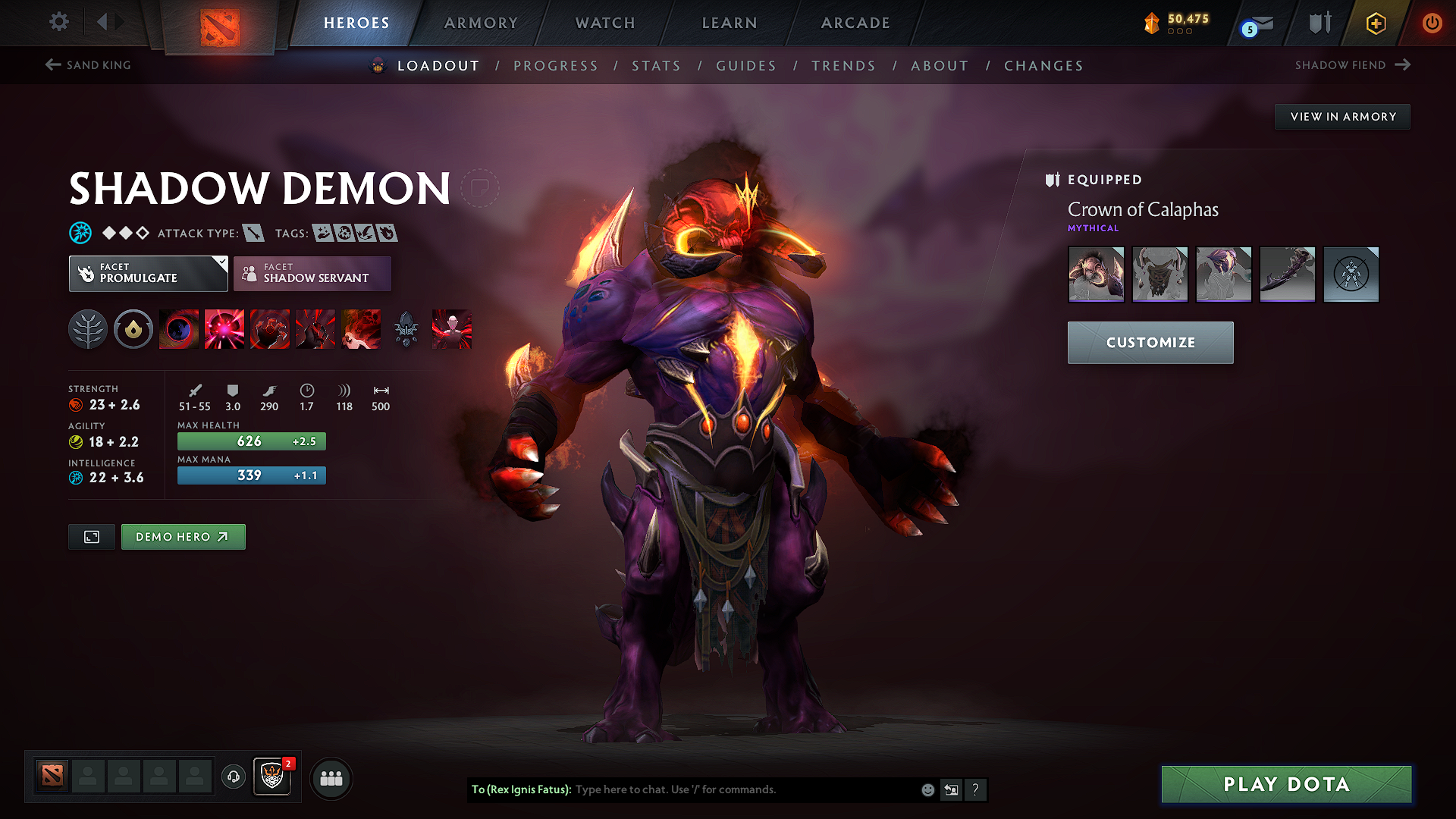 Archon I | MMR: 2173 - Behavior: 10066 - Communication: 10066