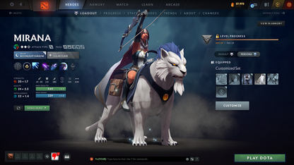 Ancient I | MMR: 3910 - Behavior: 10914 - Communication: 10914