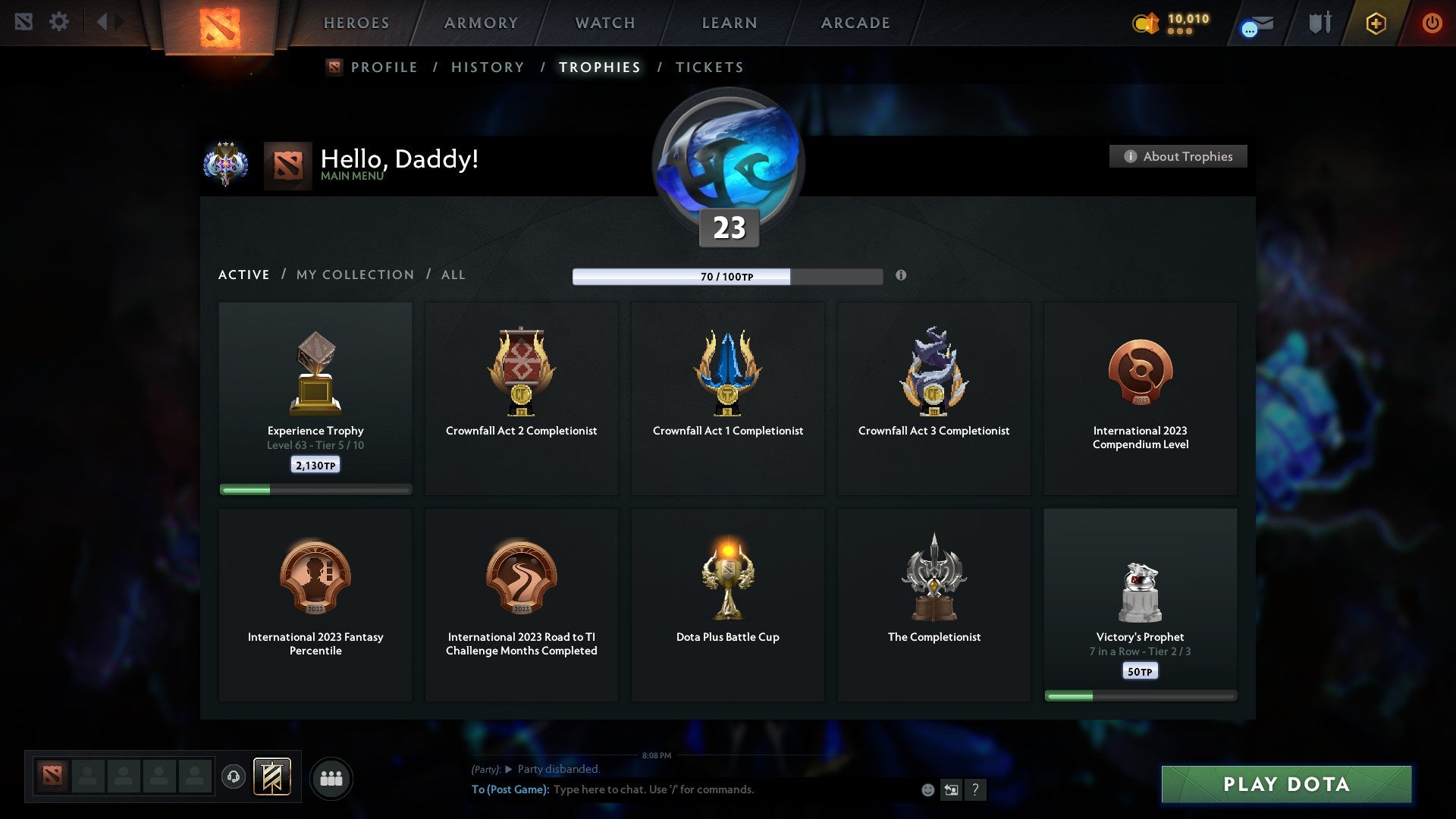 Ancient III | MMR: 4278 - Behavior: 10391 - Communication: 10391