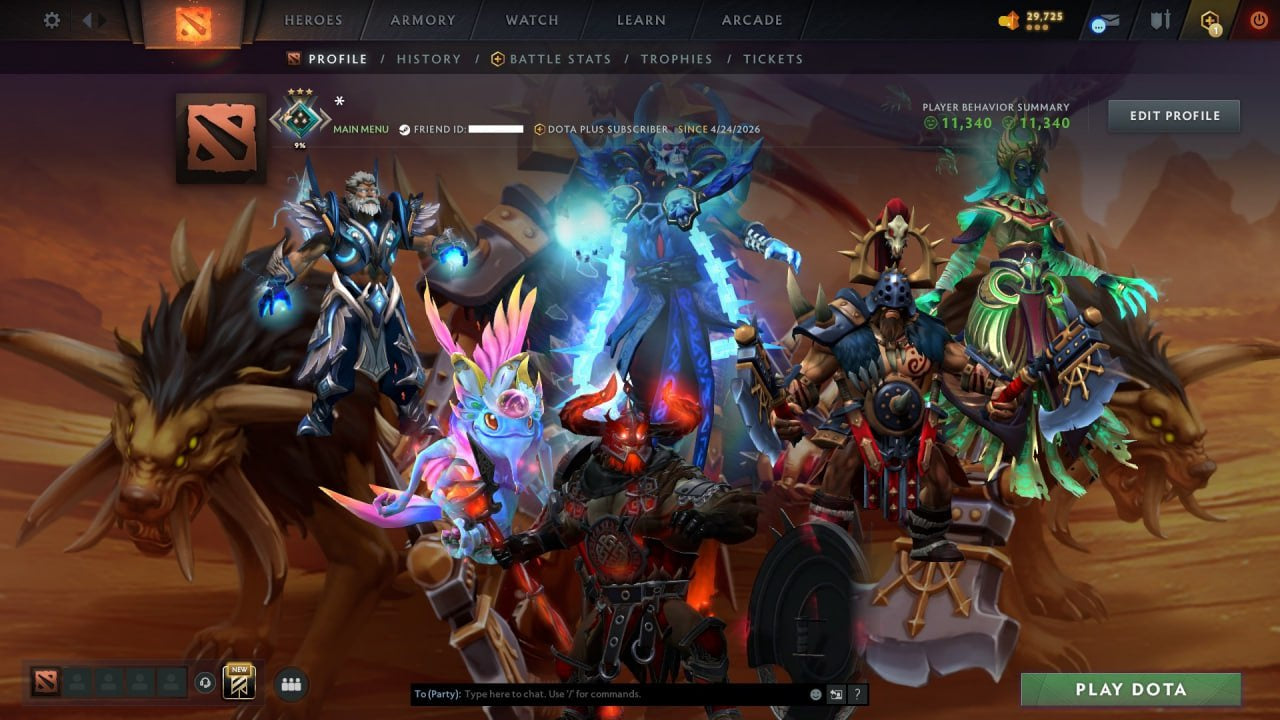 MMR: 1862 - Behavior: 11340