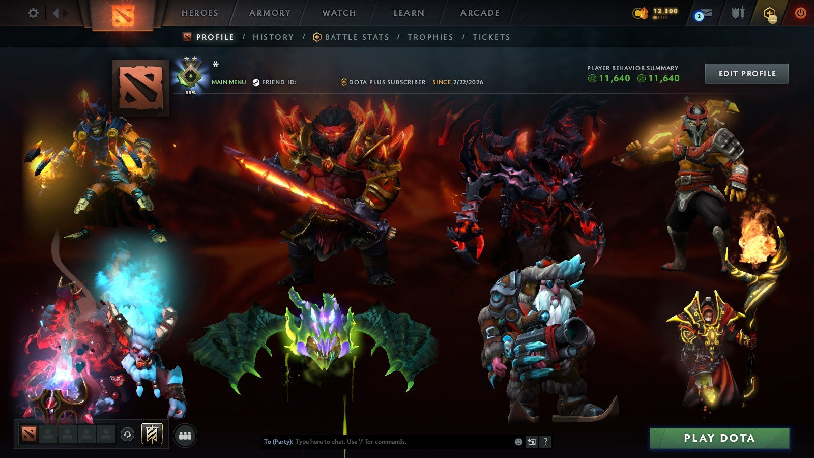 MMR: 206 - Behavior: 11640