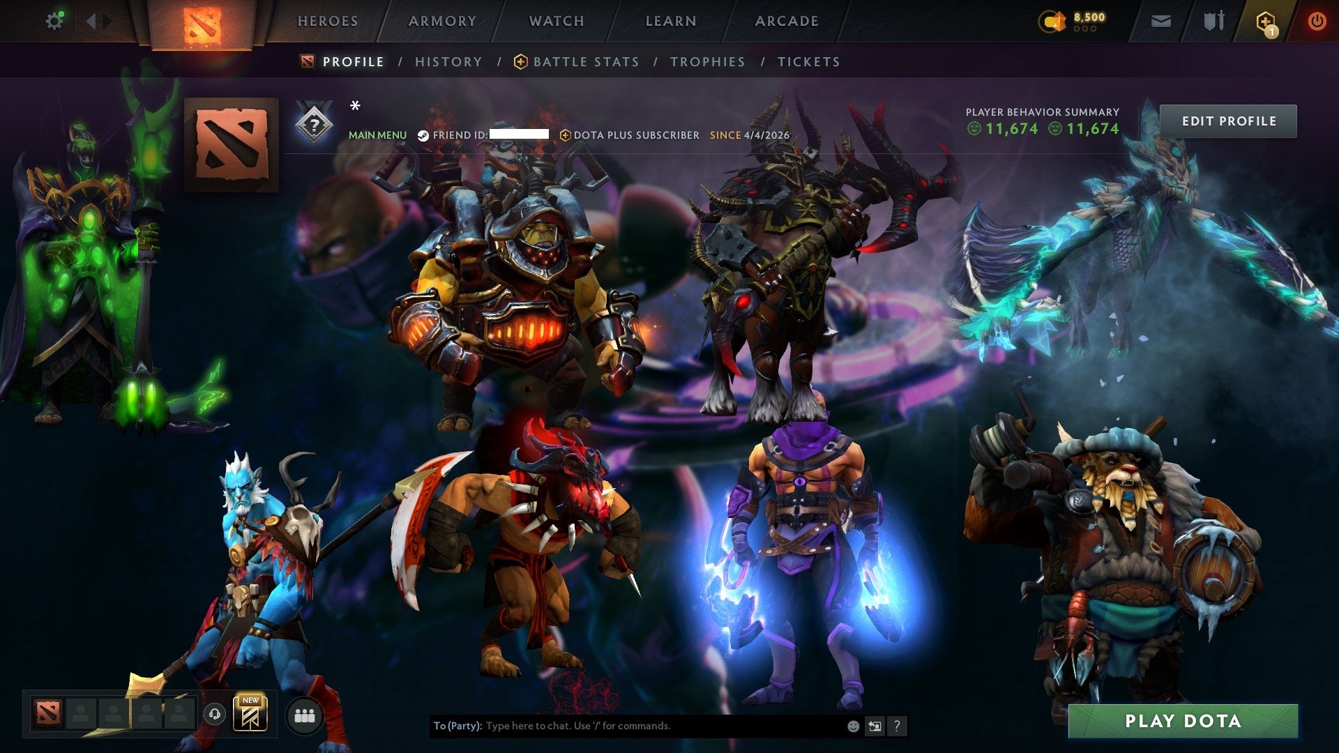 MMR: 1 - Behavior: 11674