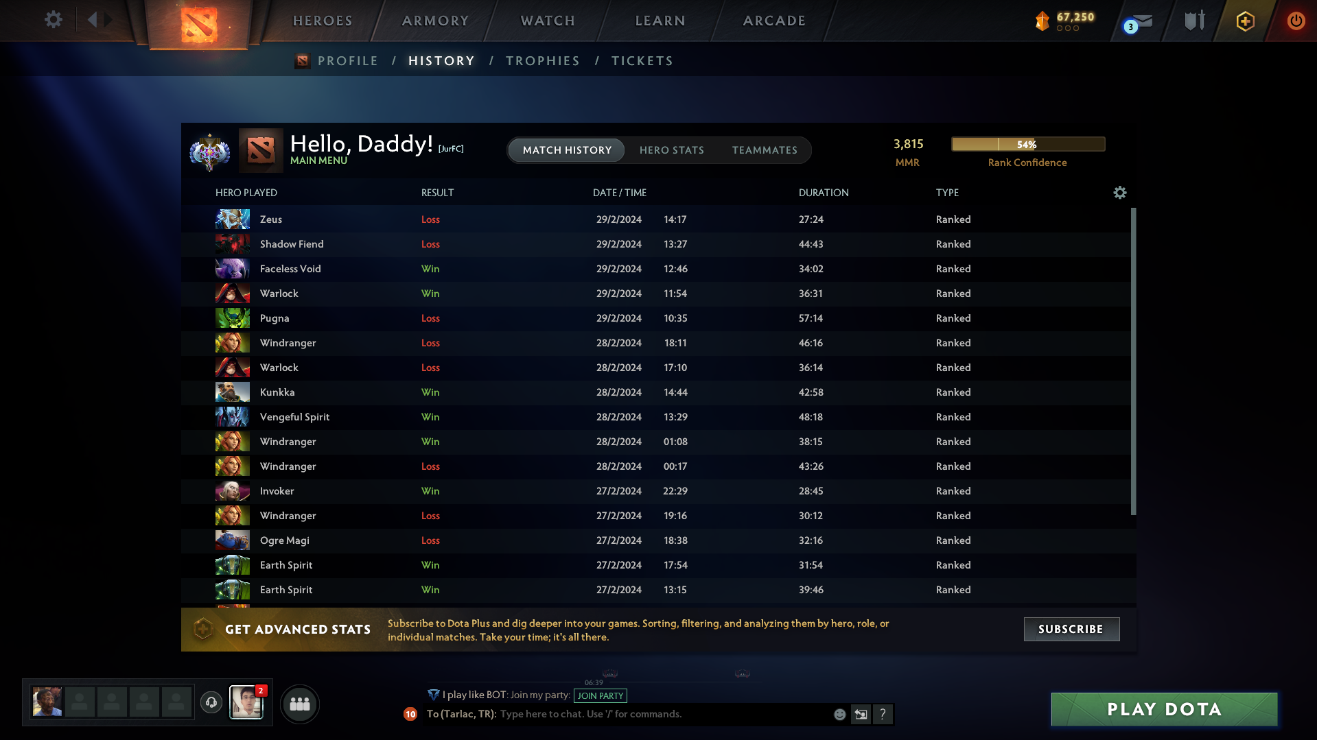 Ancient I | MMR: 3815 - Behavior: 11295 - Communication: 11295