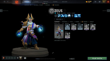 Ancient I | MMR: 3849 - Behavior: 10000