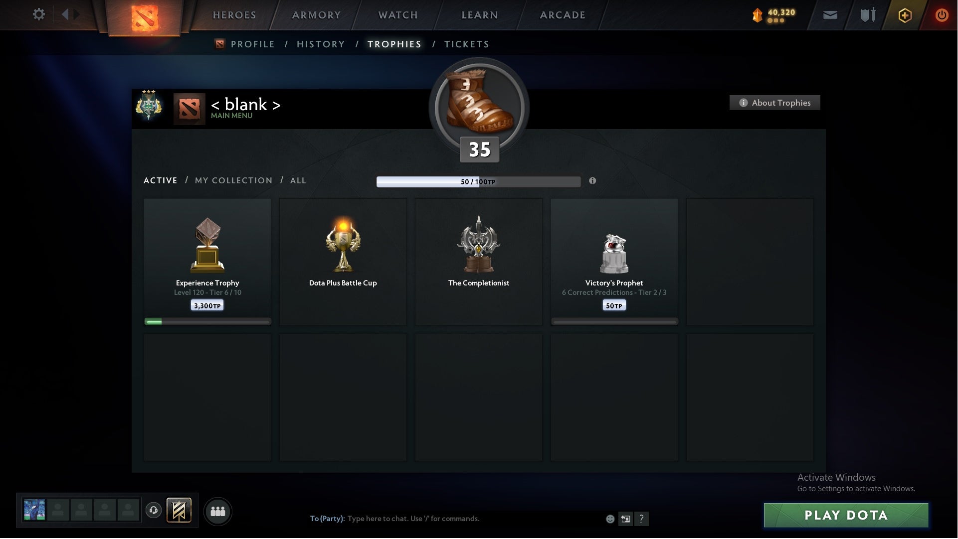 MMR: 2674 - Behavior: 9869