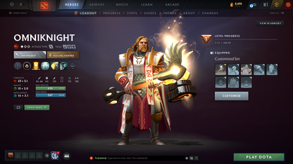 Legend V | MMR: 3831 - Behavior: 10353 - Communication: 10353