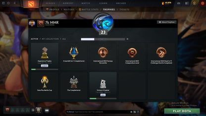 Immortal | MMR: 7015 - Behavior: 9839 - Communication: 9839