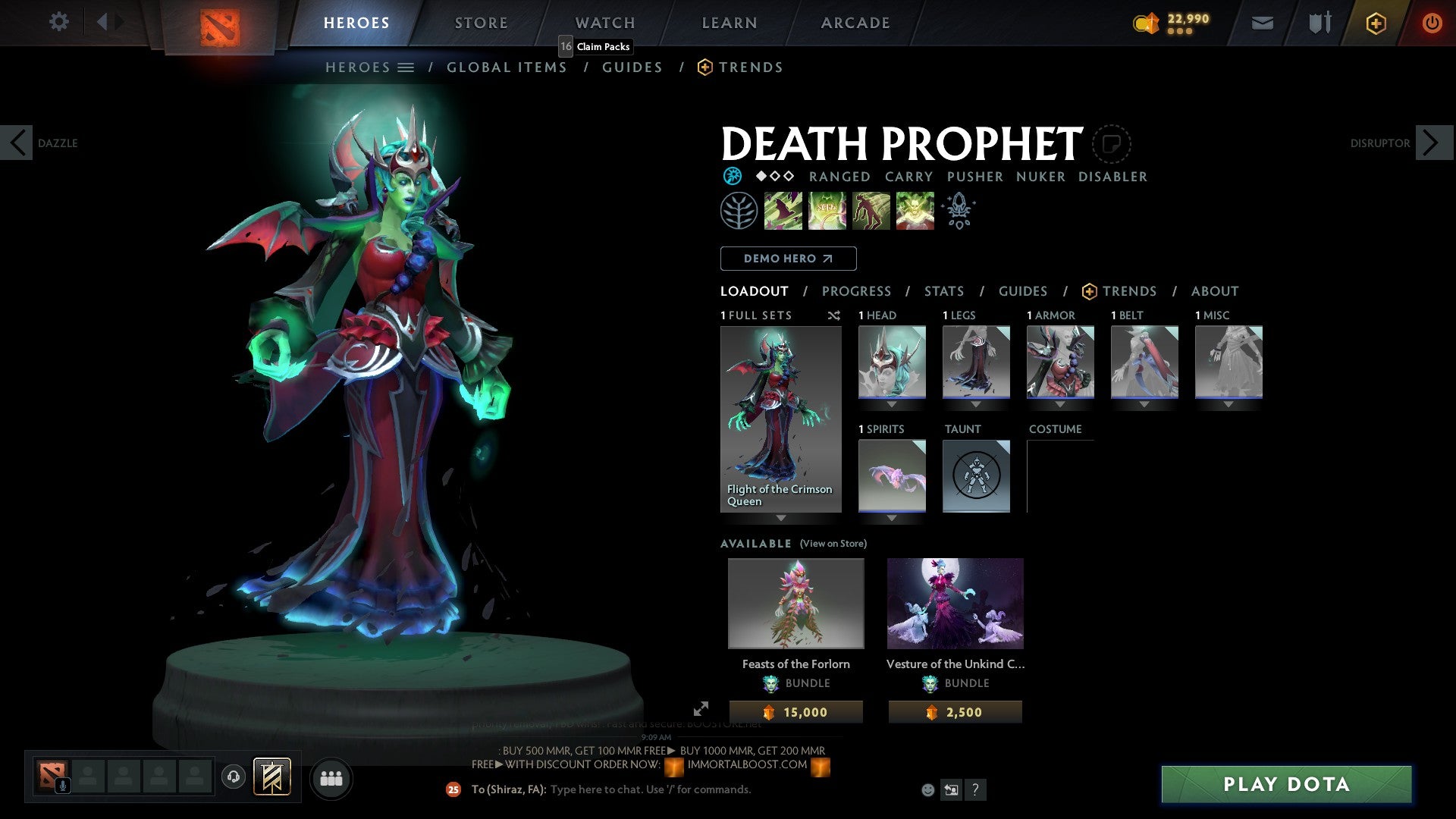 Ancient IV | MMR: 4400 - Behavior: 9835