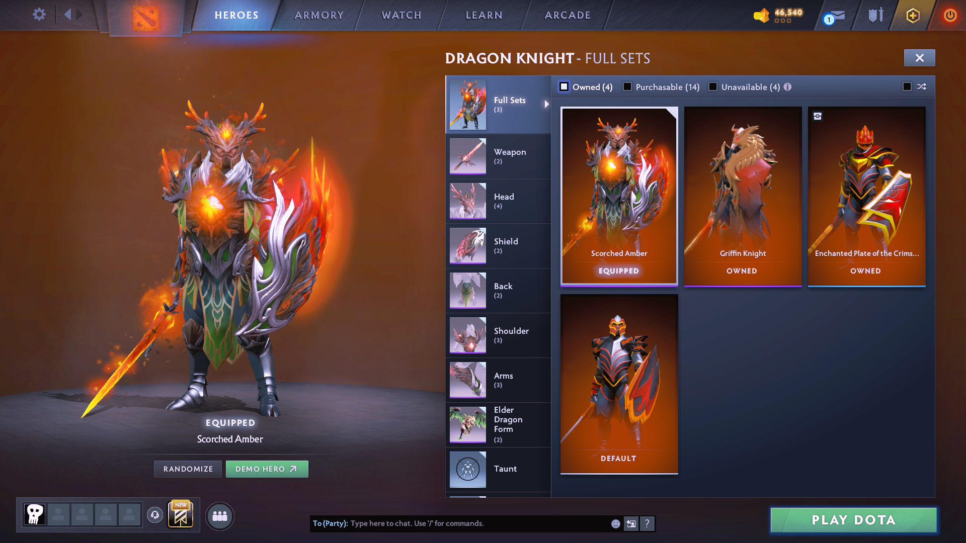 Legend V | MMR: 3689 - Behavior: 11490