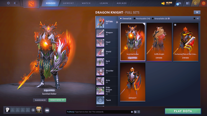 Legend V | MMR: 3689 - Behavior: 11490