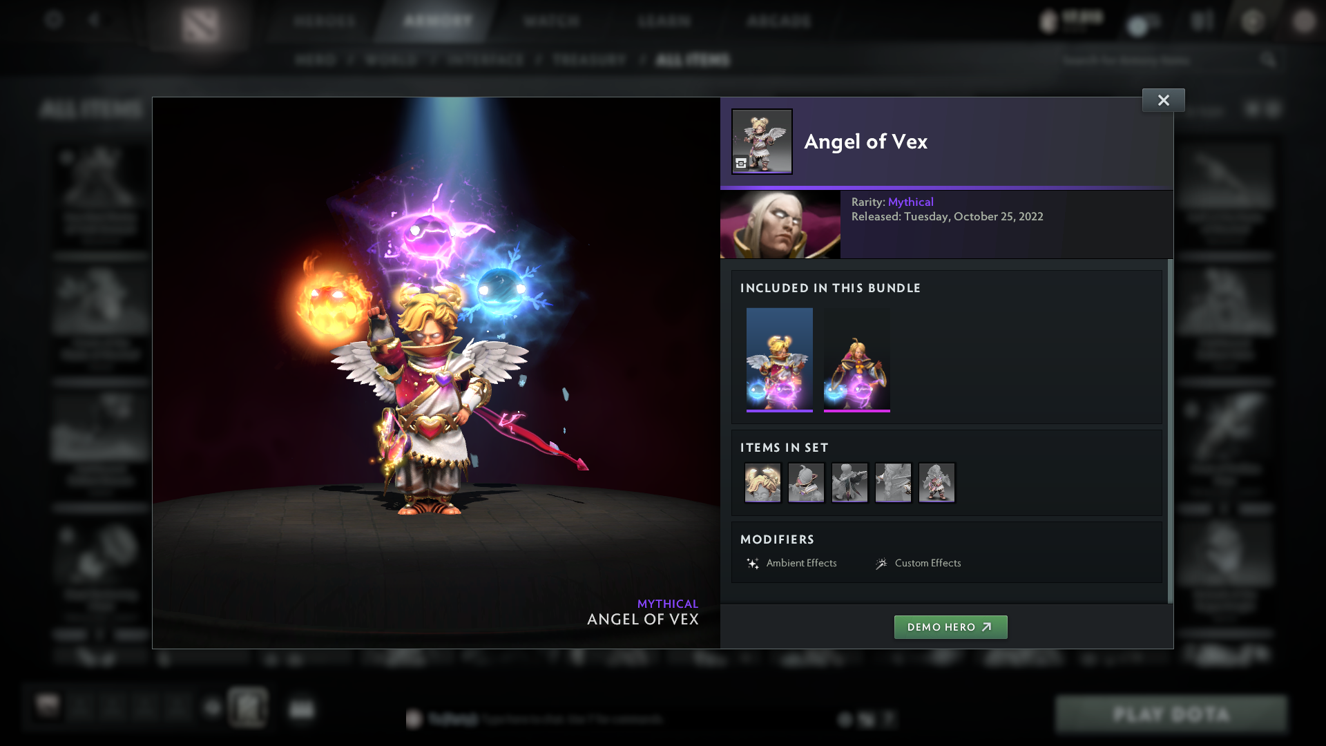 Archon IV | MMR: 2685 - Behavior: 11341 - Communication: 11341