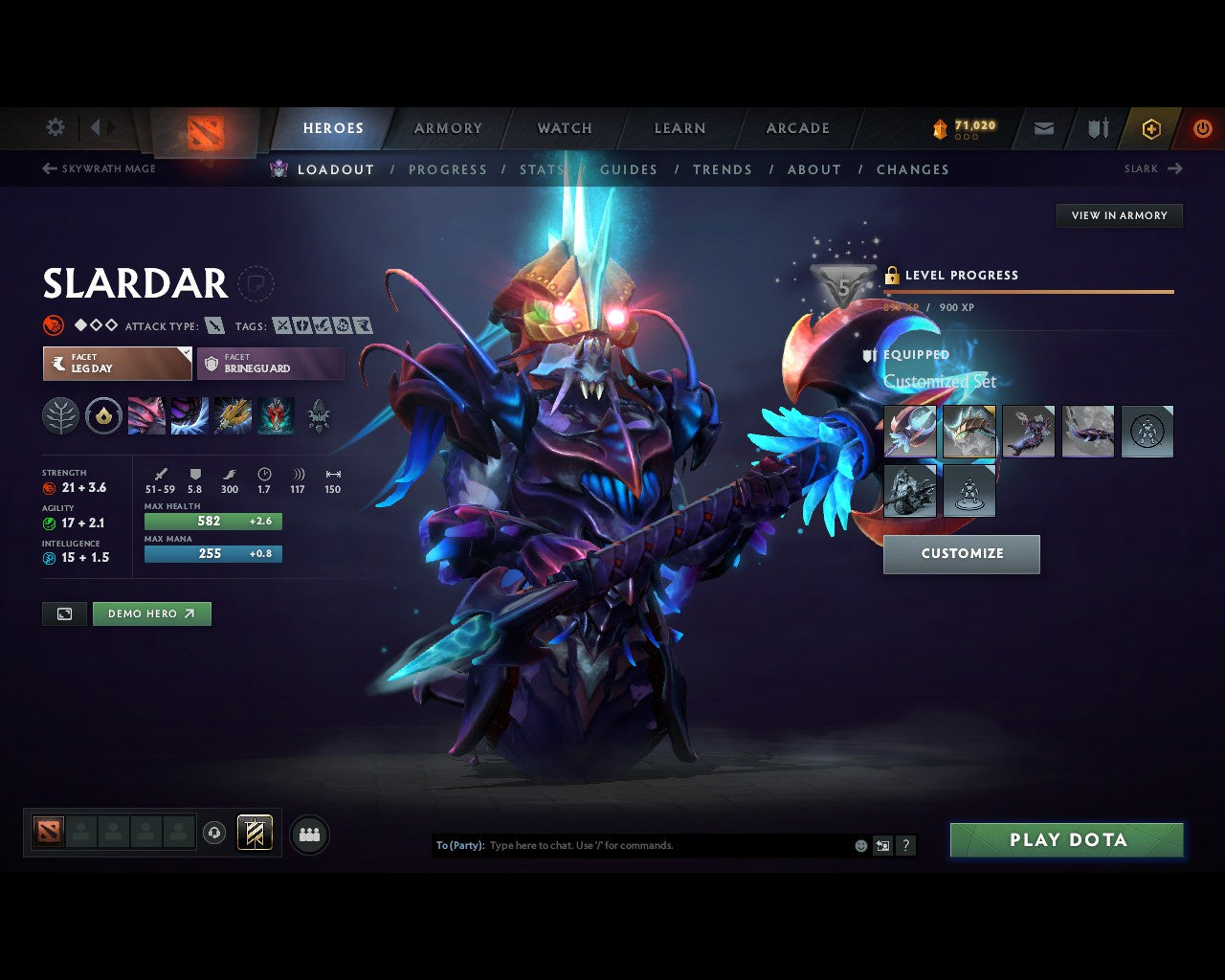 Immortal | MMR: 7293 - Behavior: 11365 - Communication: 11365