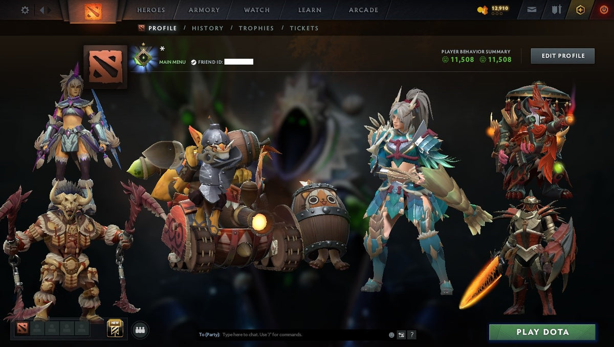 MMR: 1 - Behavior: 11508