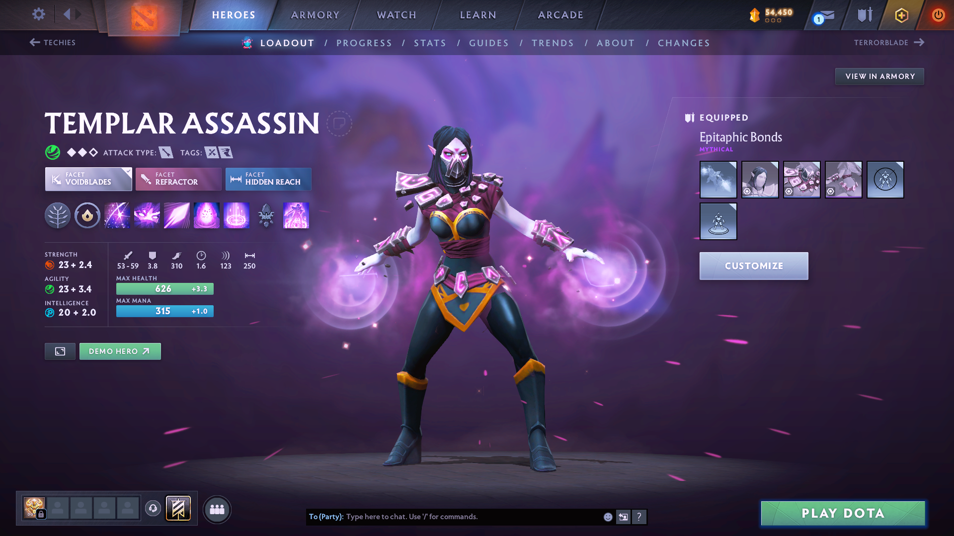 Crusader IV | MMR: 1940 - Behavior: 7837 - Communication: 7837