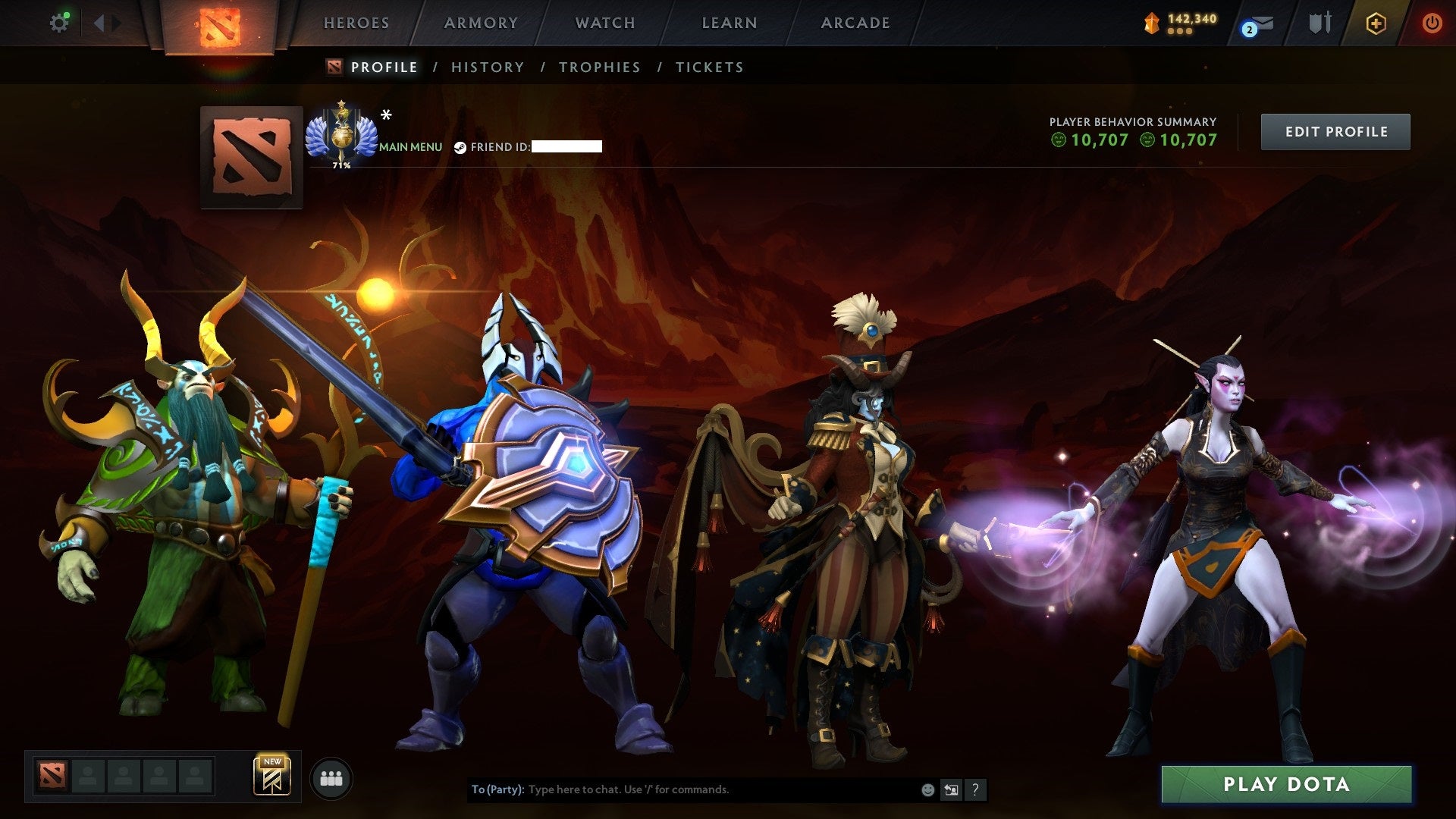 MMR: 4762 - Behavior: 10707