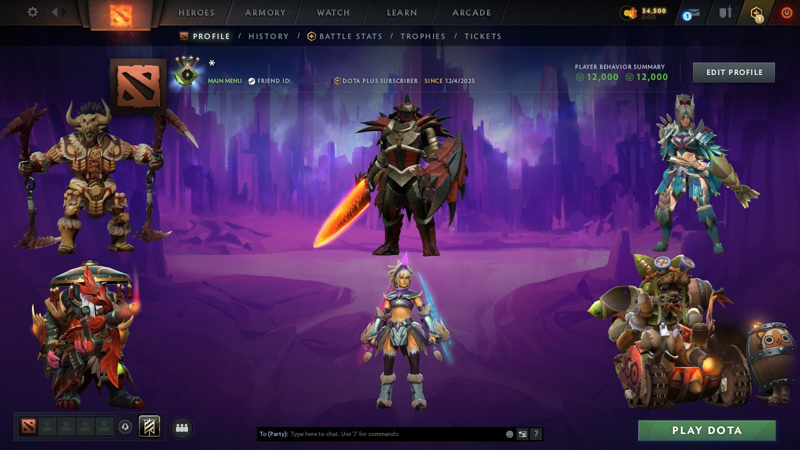 MMR: 357 - Behavior: 12000