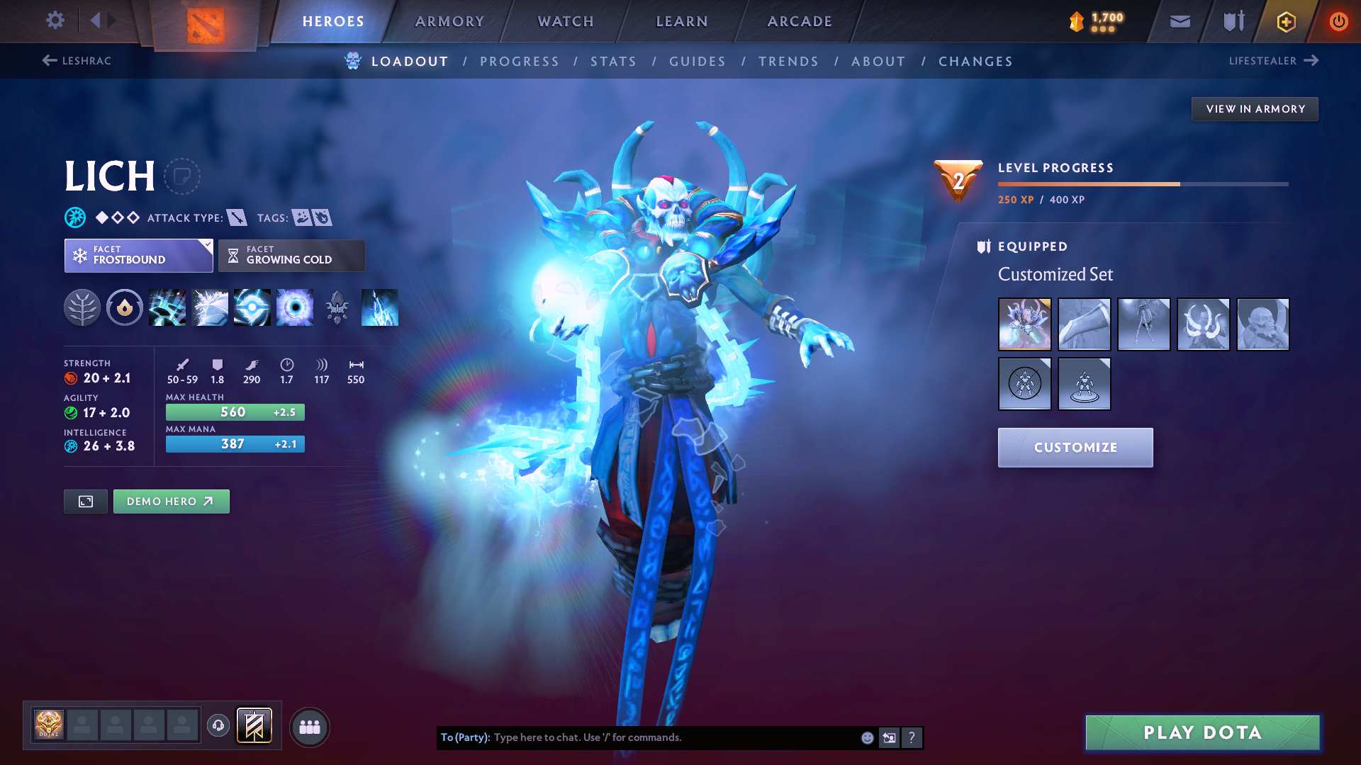 Crusader I | MMR: 1460 - Behavior: 9254 - Communication: 9254