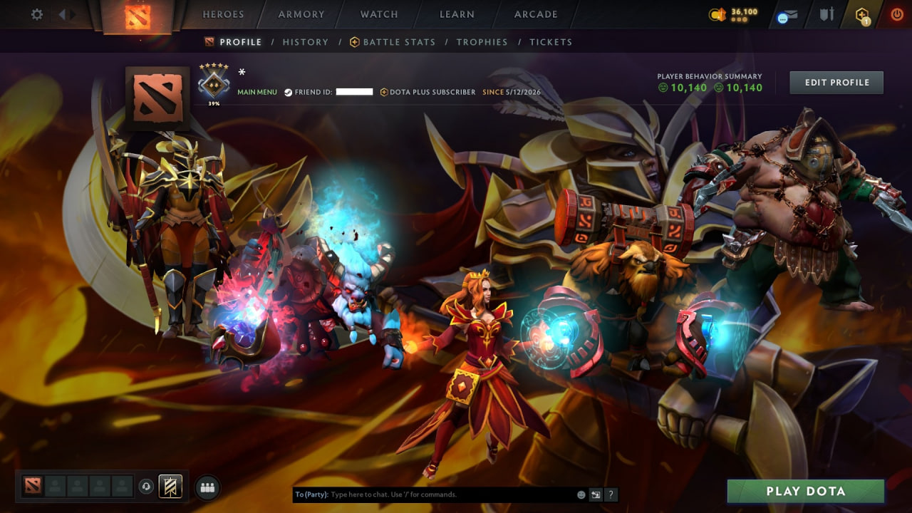 MMR: 1477 - Behavior: 10140