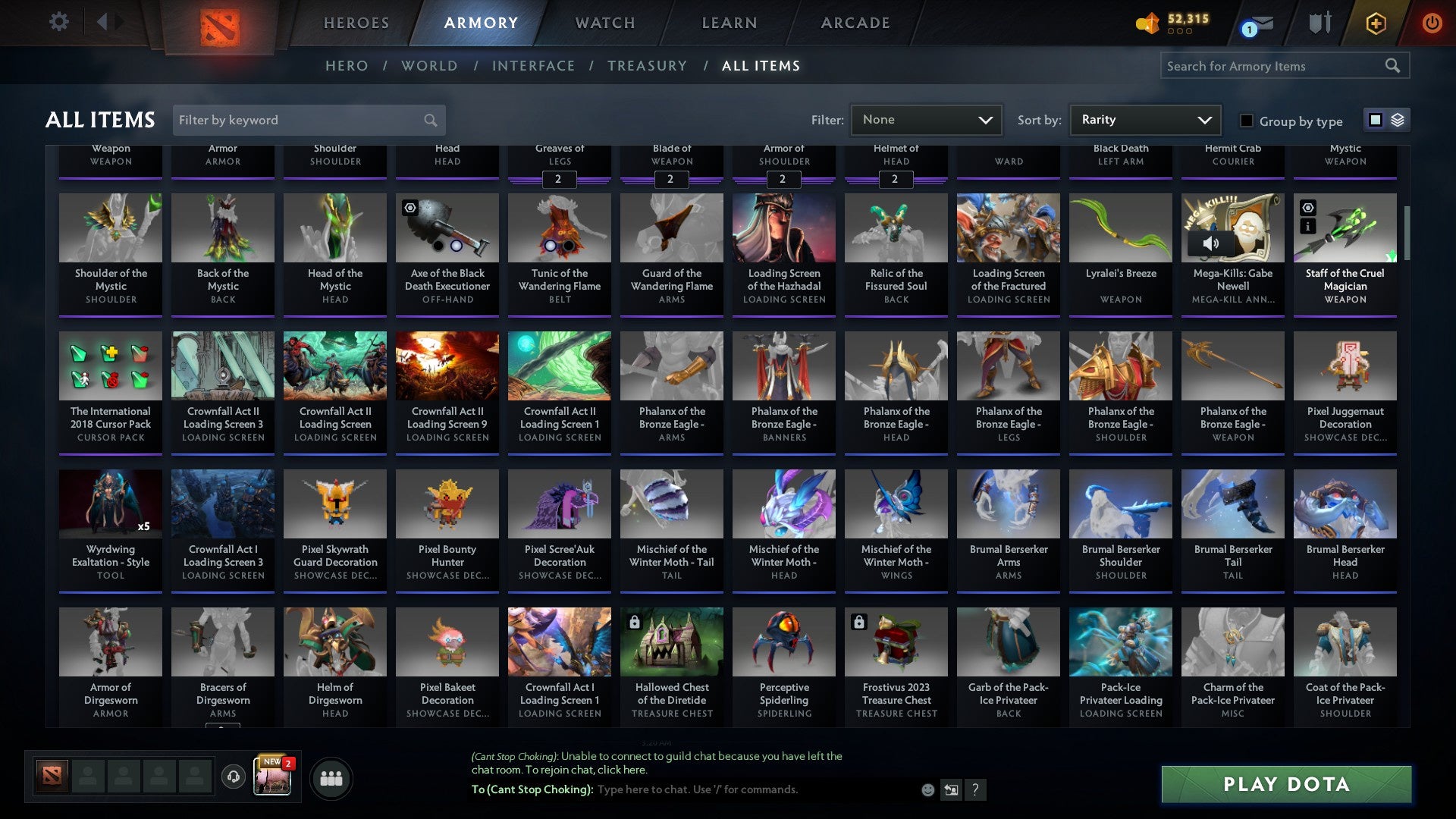 Archon III | MMR: 2639 - Behavior: 9844 - Communication: 9844