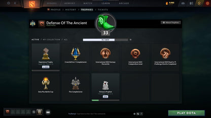 Archon I | MMR: 2302 - Behavior: 10425 - Communication: 10425