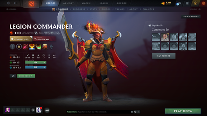 Archon V | MMR: 2839 - Behavior: 11674 - Communication: 11674