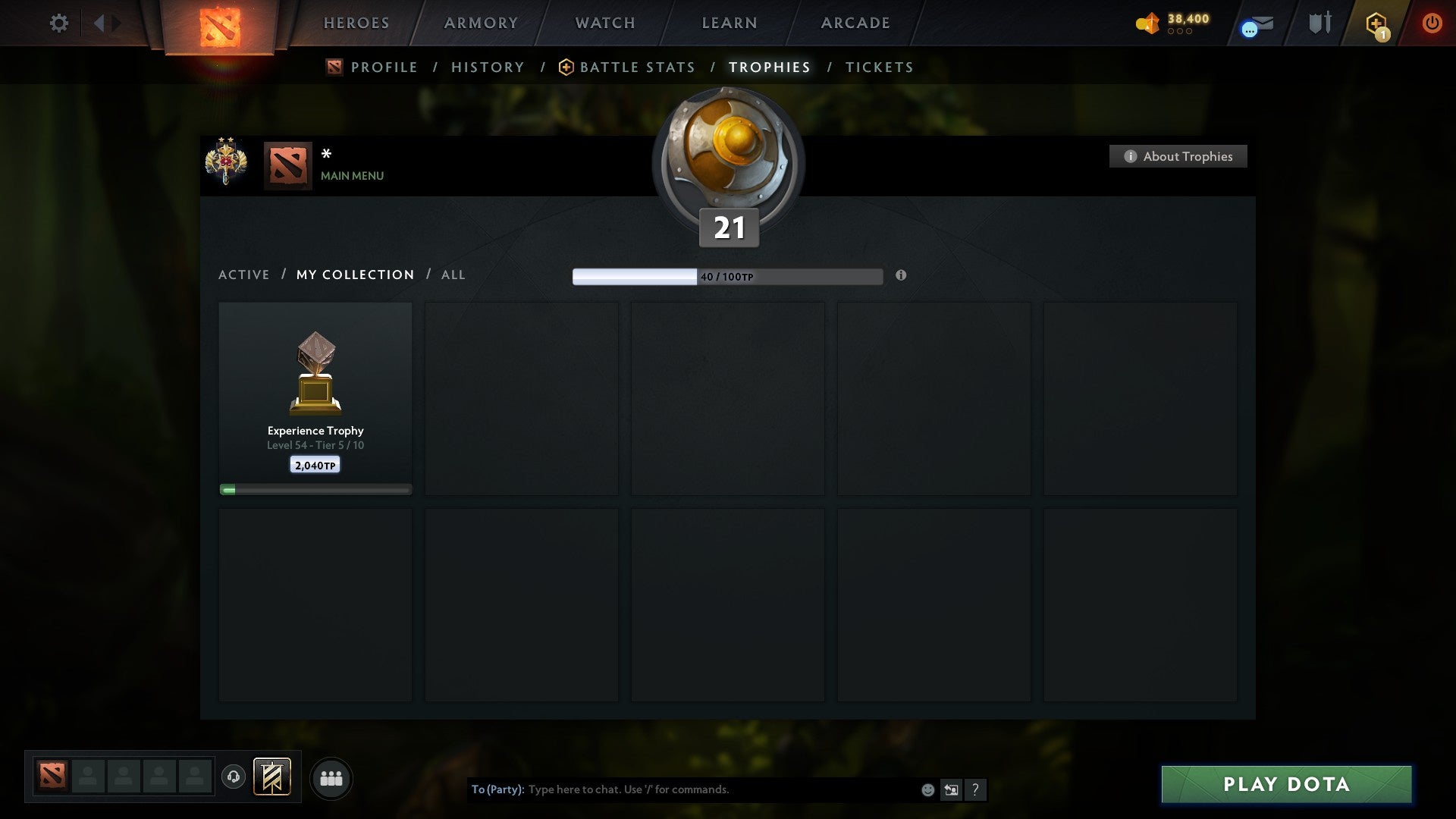 MMR: 3302 - Behavior: 11115