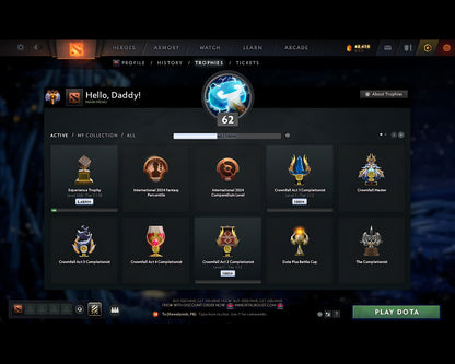 Immortal | MMR: 7516 - Behavior: 11813 - Communication: 11813