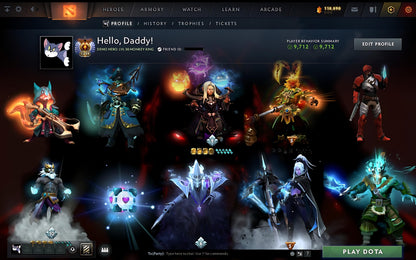 Immortal [1049] | MMR: 8866 - Behavior: 9712