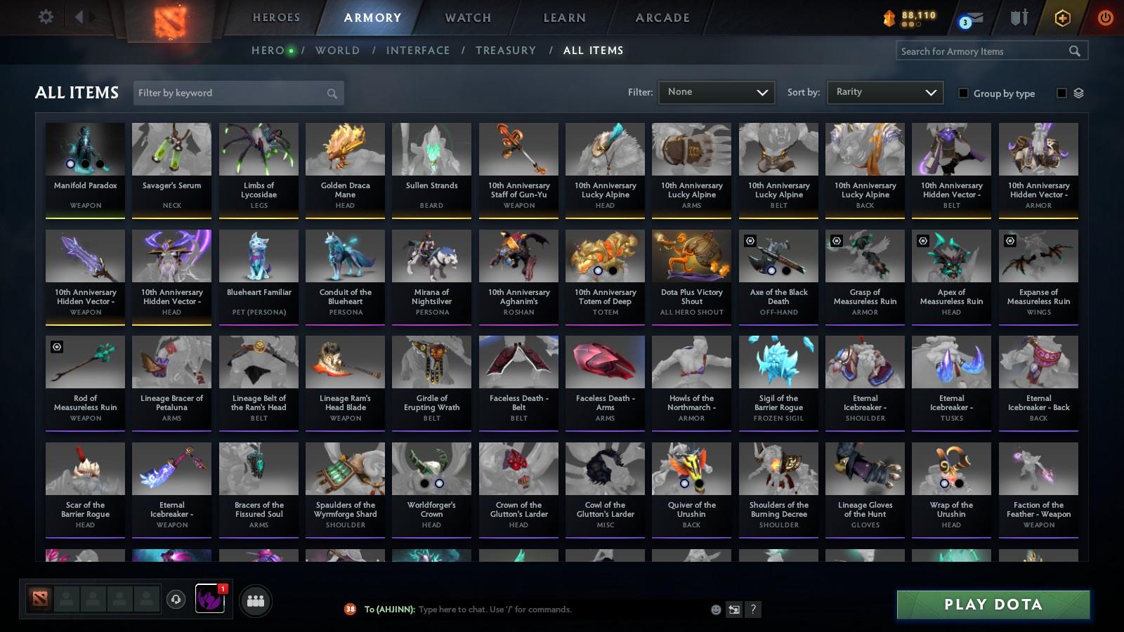 Herald V | MMR: 568 - Behavior: 9397 - Communication: 9397