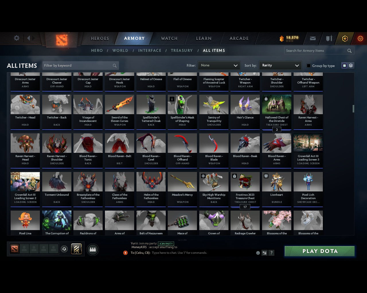 Ancient IV | MMR: 4276 - Behavior: 9173 - Communication: 9173