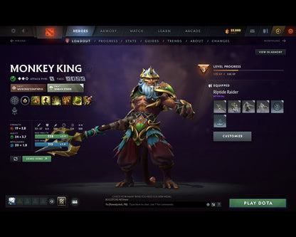 Guardian V | MMR: 1392 - Behavior: 8930