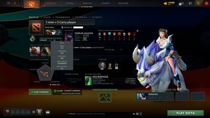 Herald I | MMR: 1 - Behavior: 9410