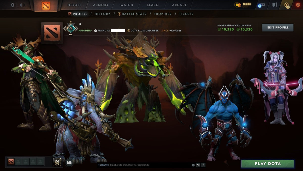 MMR: 1516 - Behavior: 10320