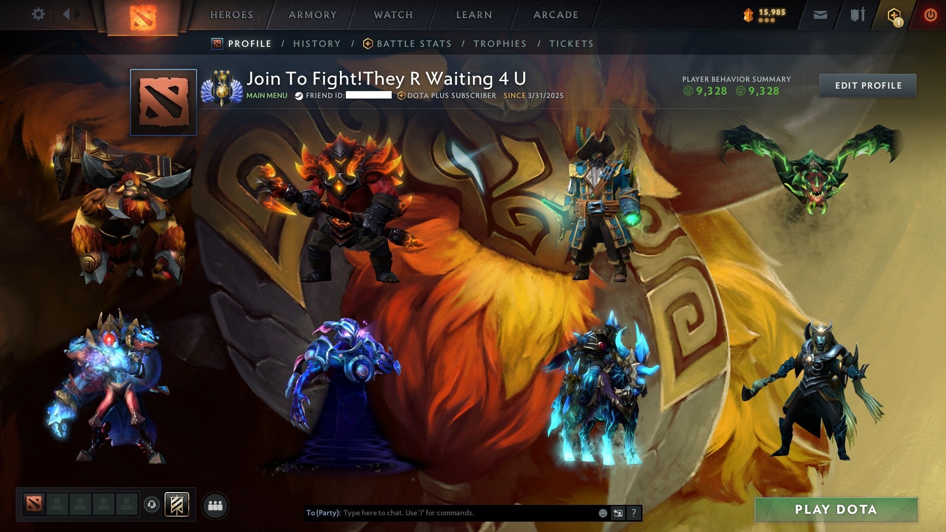 MMR: 4922 - Behavior: 9328