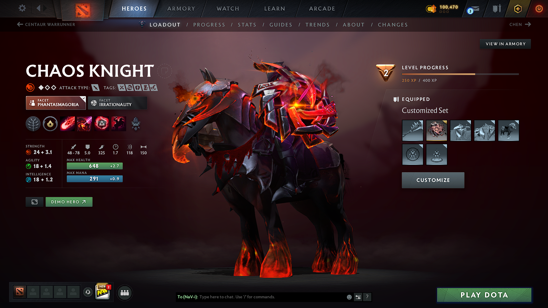 Legend IV | MMR: 3551 - Behavior: 12000 - Communication: 12000