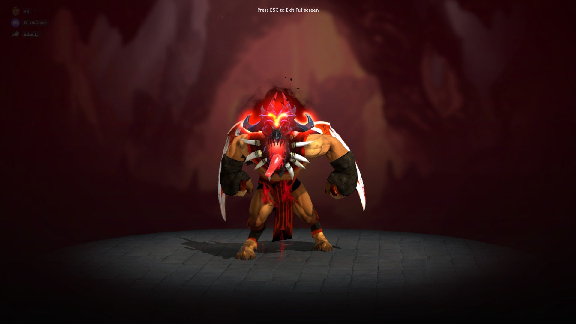 Immortal | MMR: 6327 - Behavior: 11610 - Communication: 11610