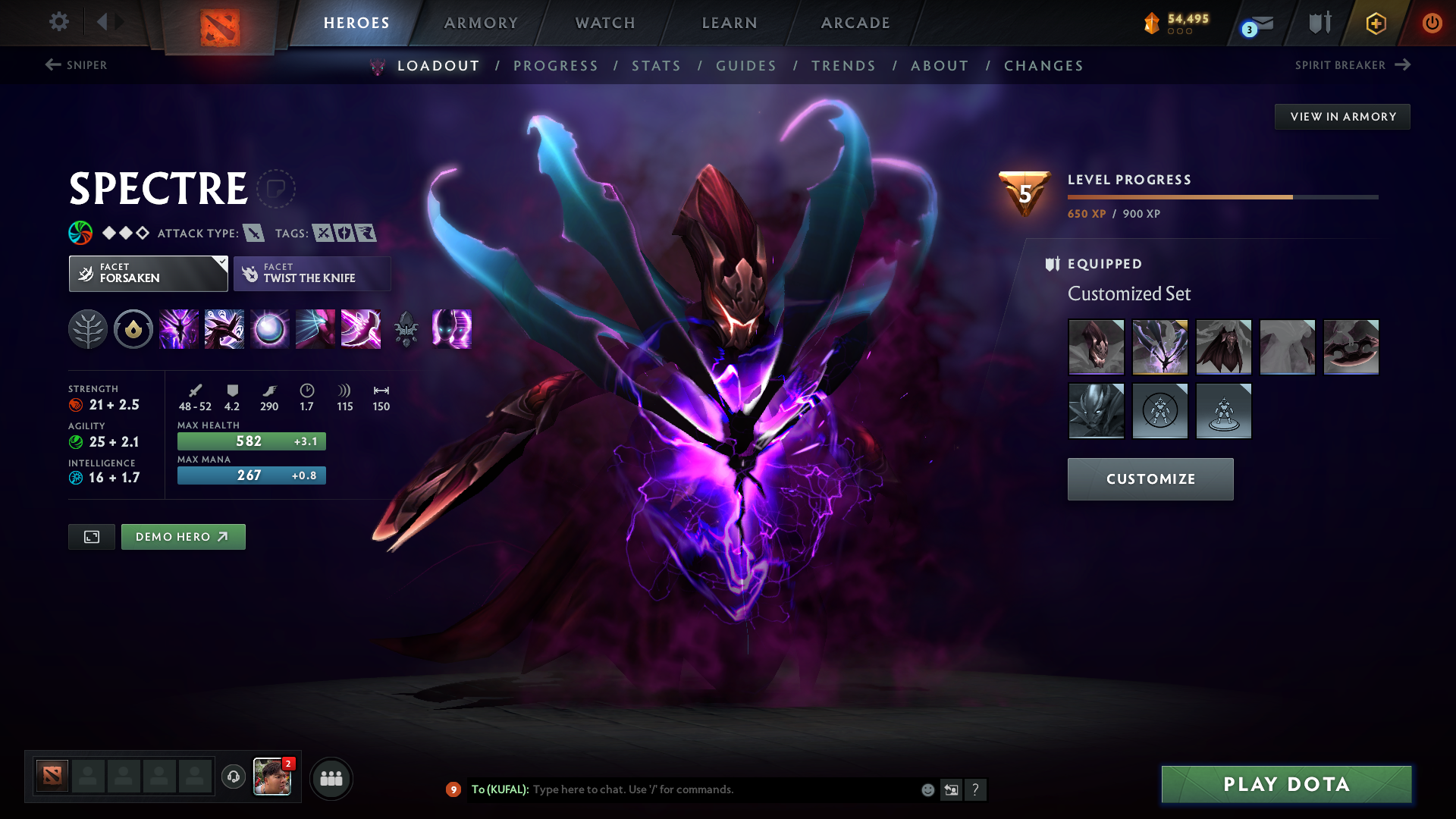 Legend V | MMR: 3766 - Behavior: 11966