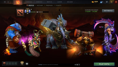 MMR: 5501 - Behavior: 8265