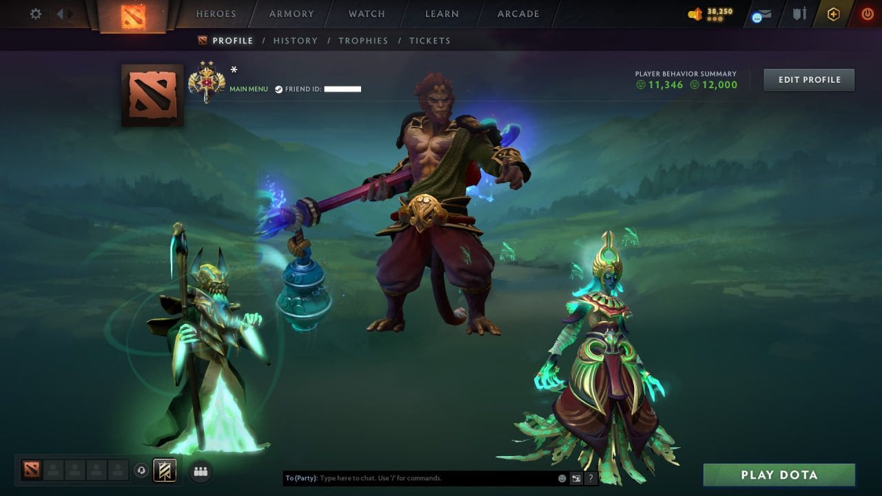 MMR: 3154 - Behavior: 12000