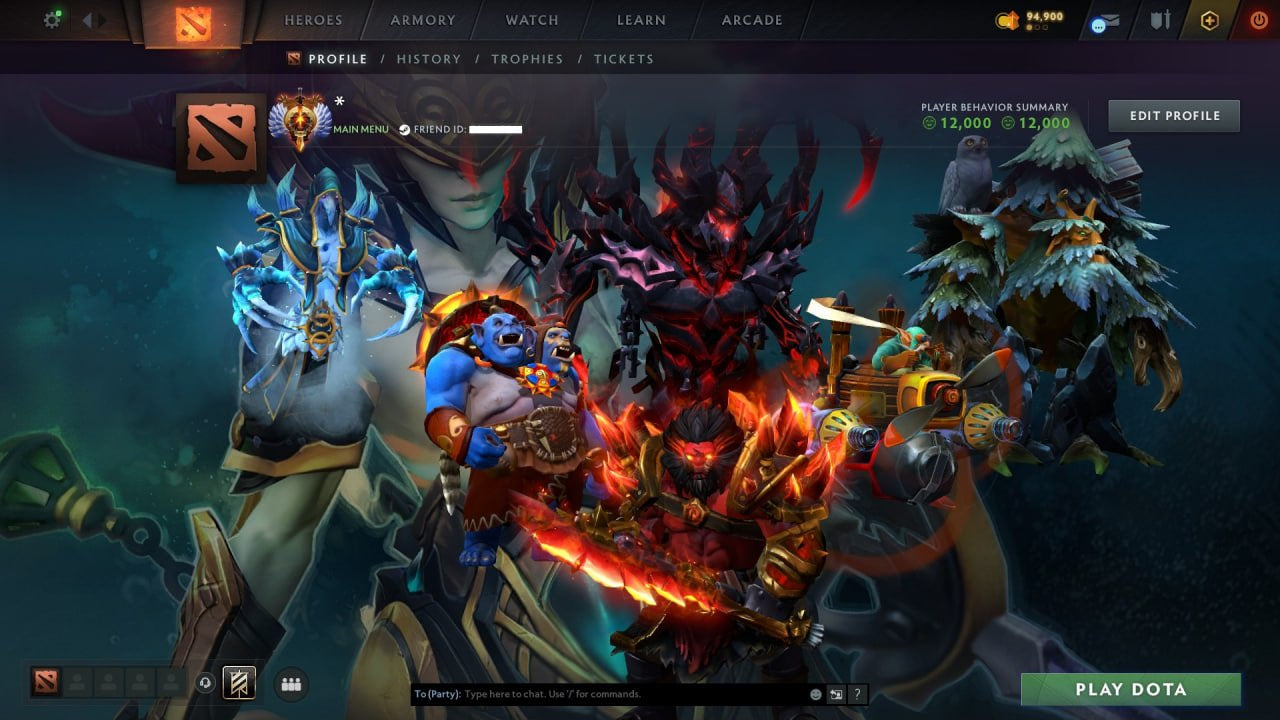 MMR: 6091 - Behavior: 12000