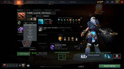 Héraut II | MMR : 20 - Comportement : 9680 