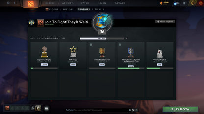 Archon II | MMR: 2526 - Behavior: 9133 - Communication: 9133