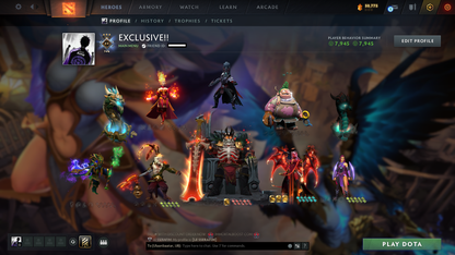 MMR: 1193 - Behavior: 7945