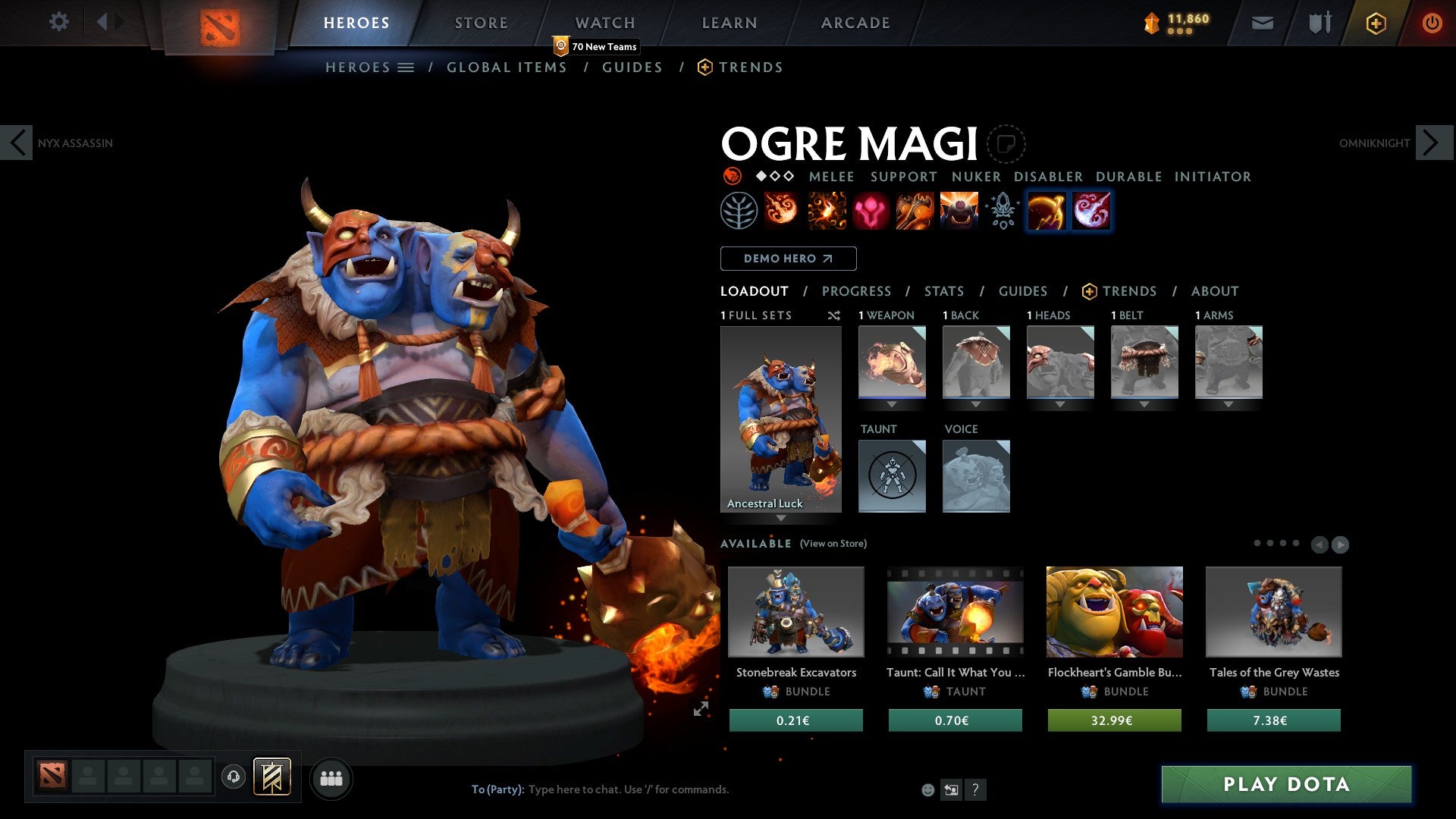 Guardian III | MMR: 1097 - Behavior: 9775