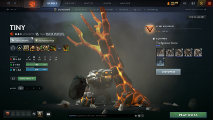 Legend I | MMR: 3058 - Behavior: 11476 - Communication: 11476