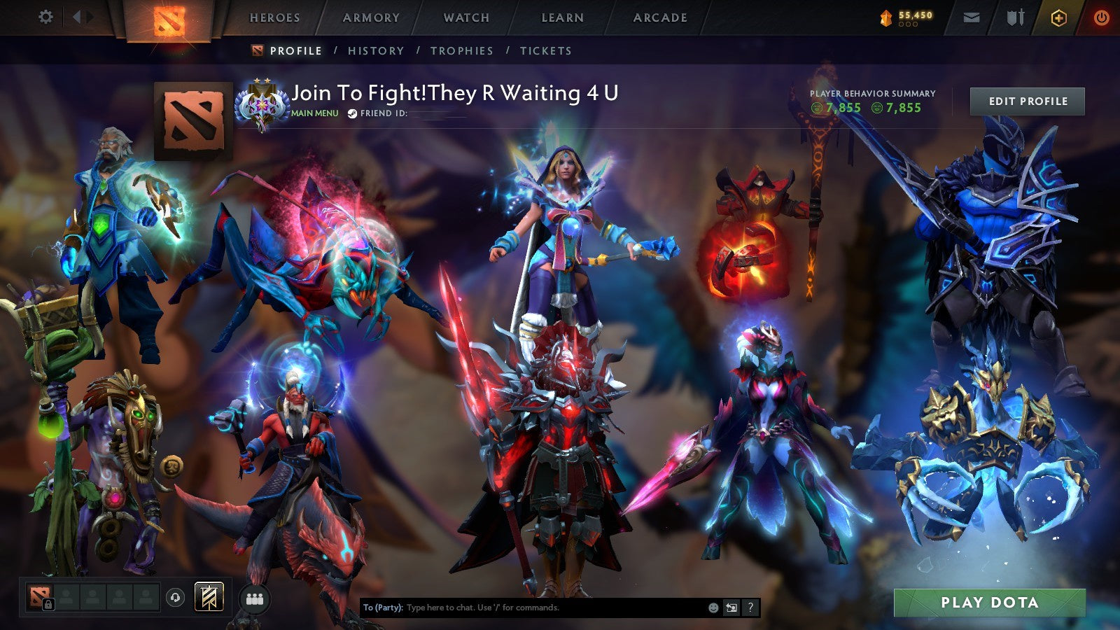 MMR: 3979 - Behavior: 7855