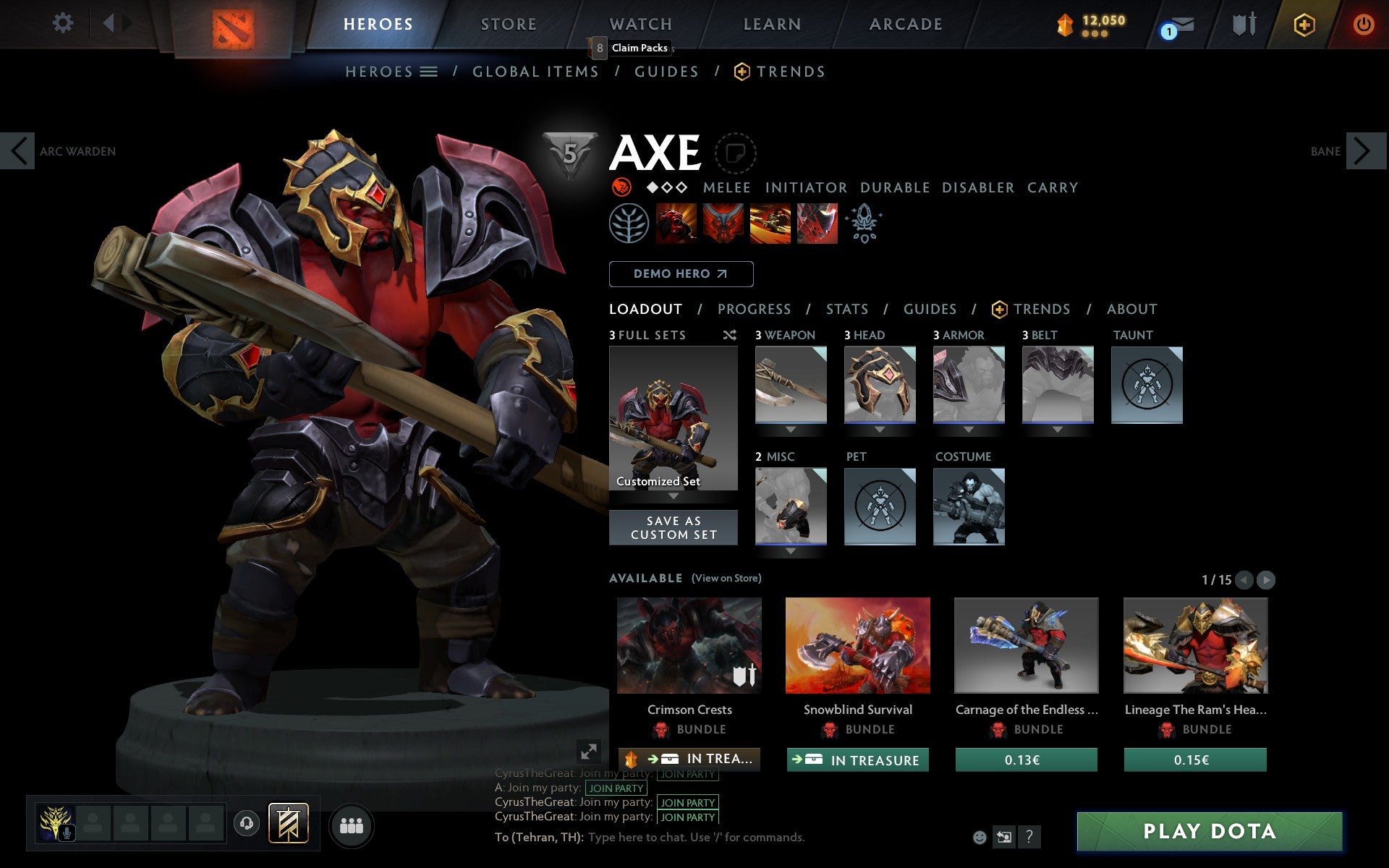 Archon III | MMR: 2514 - Behavior: 10000